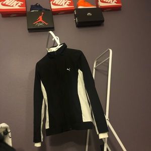 Womens Puma Track Jacket